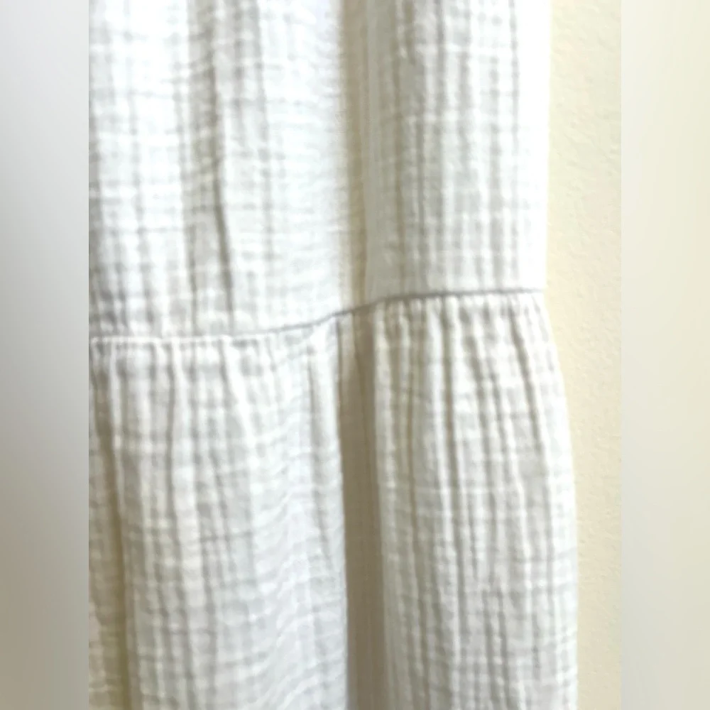 GAP White Gauze Maxi Skirt Small - Picture 2 of 4